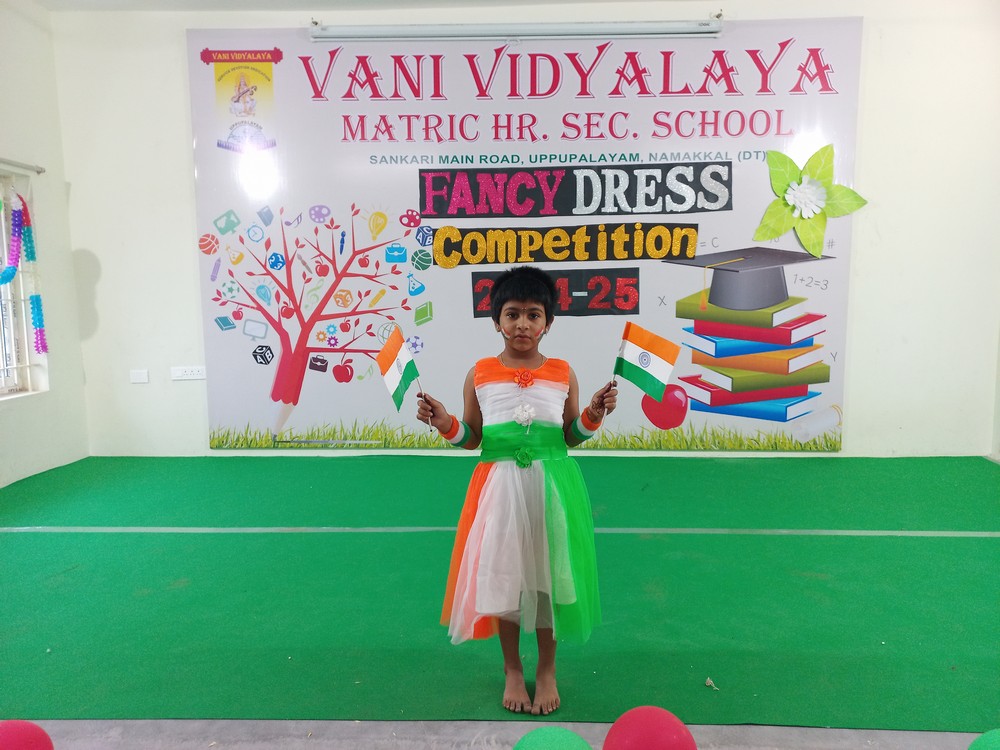 Fancy Dress Competition (II- Std) - 2024-25